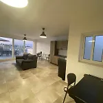 Cozy Msida Penthouse Lägenhet *