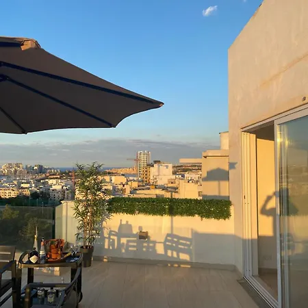 Appartement Cozy Msida Penthouse