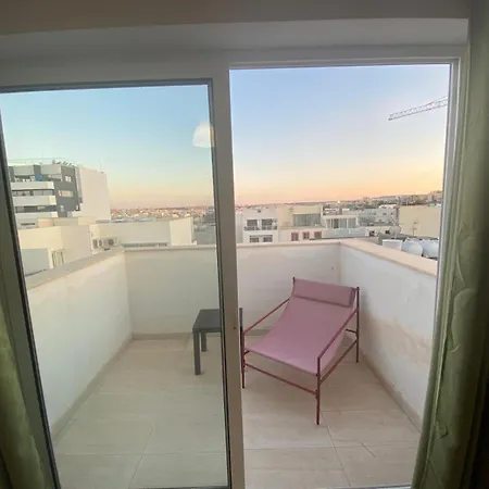 Appartement Cozy Msida Penthouse Tal-Hriereb