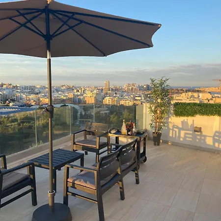 Apartment Cozy Msida Penthouse *