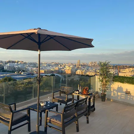 Cozy Msida Penthouse