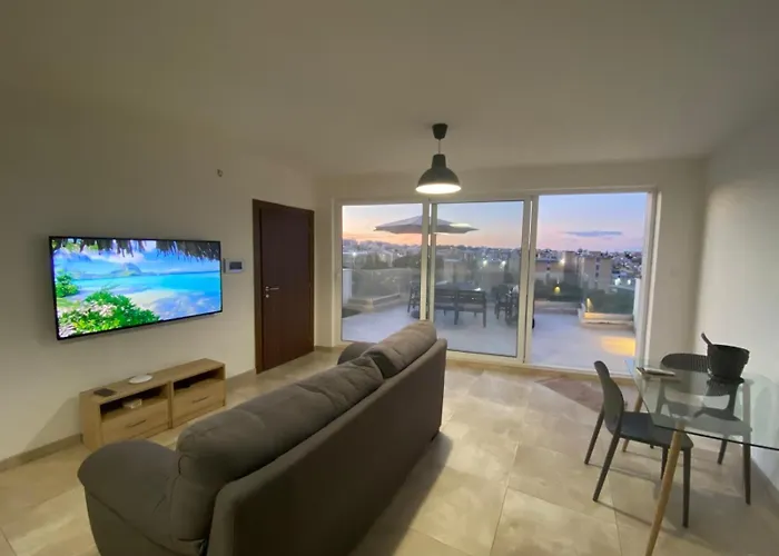 Cozy Msida Penthouse Apartment