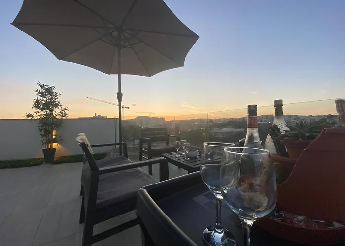 Apartman Cozy Msida Penthouse *