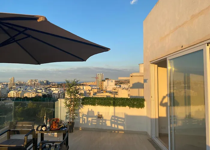 Apartment Cozy Msida Penthouse