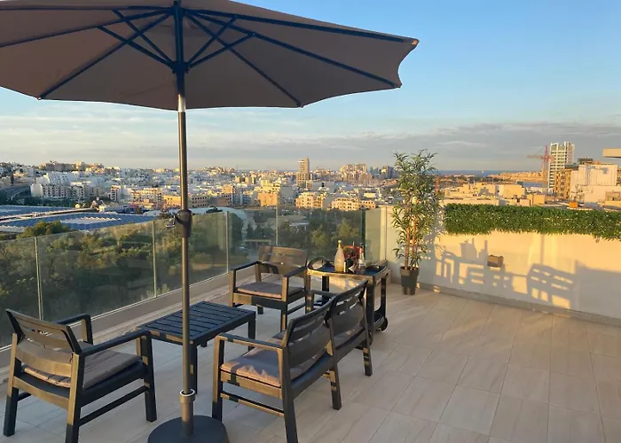 Apartment Cozy Msida Penthouse *