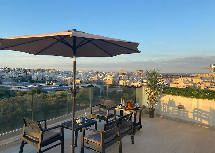 Cozy Msida Penthouse