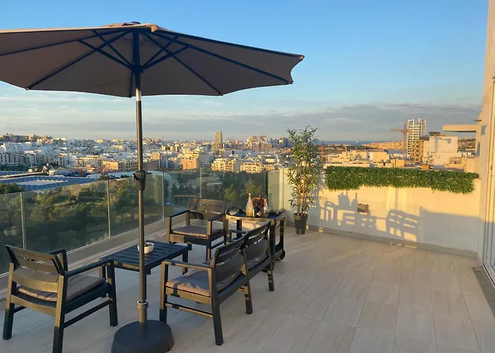 Cozy Msida Penthouse Apartment *